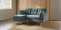 Small Sofa Chaise - Left Hand