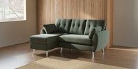 Small Sofa Chaise - Left Hand