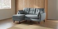 Small Sofa Chaise - Left Hand