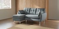 Small Sofa Chaise - Left Hand
