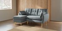 Small Sofa Chaise - Left Hand