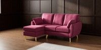 Small Sofa Chaise - Left Hand