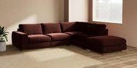 Large Open End Corner Chaise - Right Hand