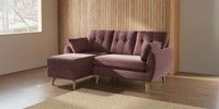 Small Sofa Chaise - Left Hand