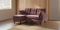 Small Sofa Chaise - Left Hand