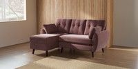 Small Sofa Chaise - Left Hand