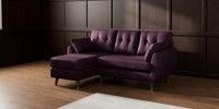 Small Sofa Chaise - Left Hand