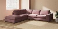 Large Open End Corner Chaise - Left Hand