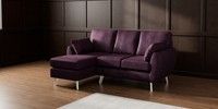 Small Sofa Chaise - Left Hand