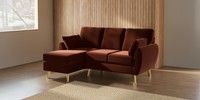 Small Sofa Chaise - Left Hand