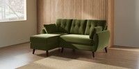 Small Sofa Chaise - Left Hand