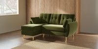 Small Sofa Chaise - Left Hand