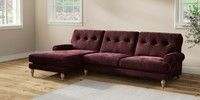 Erin Buttoned Back Deep Relaxed Sit