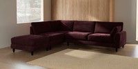 Large Open End Corner Chaise - Left Hand