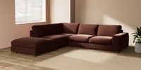 Large Open End Corner Chaise - Left Hand