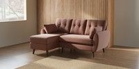 Small Sofa Chaise - Left Hand
