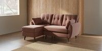 Small Sofa Chaise - Left Hand