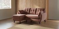 Small Sofa Chaise - Left Hand
