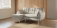 Small Sofa Chaise - Left Hand