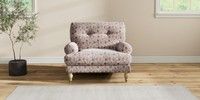 Erin Buttoned Back Deep Relaxed Sit
