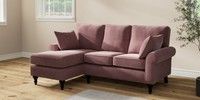 Small Sofa Chaise - Left Hand