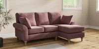 Small Sofa Chaise - Right Hand