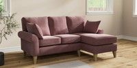 Small Sofa Chaise - Right Hand