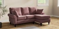 Small Sofa Chaise - Right Hand