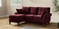 Small Sofa Chaise - Left Hand
