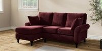 Small Sofa Chaise - Left Hand