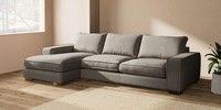 Large Sofa Chaise - Left Hand