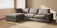 Large Corner Chaise - Left Hand