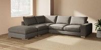 Large Open End Corner Chaise - Left Hand