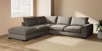 Large Open End Corner Chaise - Left Hand