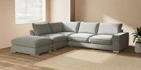 Large Open End Corner Chaise - Left Hand