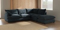 Large Open End Corner Chaise - Right Hand