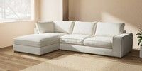 Large Corner Chaise - Left Hand