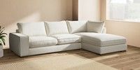 Large Corner Chaise - Right Hand