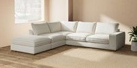 Large Open End Corner Chaise - Left Hand