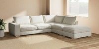 Large Open End Corner Chaise - Right Hand