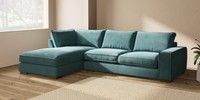 Large Corner Chaise - Left Hand