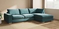 Large Corner Chaise - Right Hand