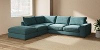 Large Open End Corner Chaise - Left Hand