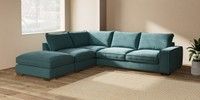 Large Open End Corner Chaise - Left Hand