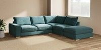 Large Open End Corner Chaise - Right Hand
