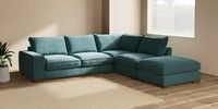 Large Open End Corner Chaise - Right Hand