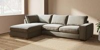 Large Corner Chaise - Left Hand