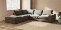 Large Open End Corner Chaise - Left Hand