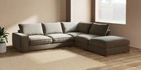 Large Open End Corner Chaise - Right Hand