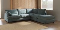 Large Open End Corner Chaise - Right Hand